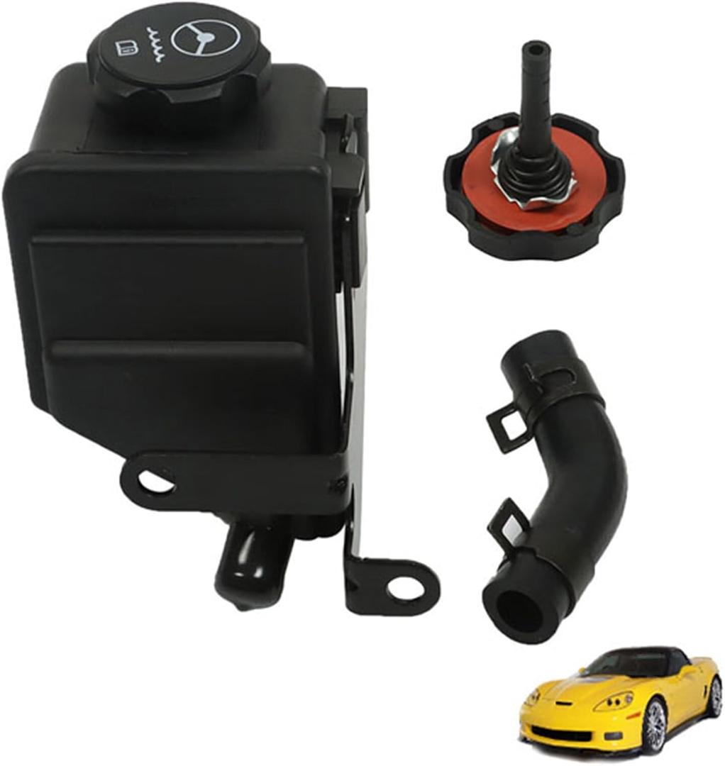 Power Steering Pump and Reservoir Kit Replacement for 1995-2002 Camaro/Firebird 1997-2004 C5 Corvette 2005-2013 C6 Corvette 15907878