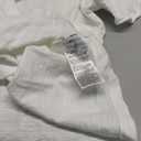 White Ruffle Sleeves XL Top