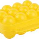Coghlan's 12-Count Camping Egg Holder  Durable, Compact, Lightweight Storage Container for Outdoor Cooking, Travel, and Camping Adventures