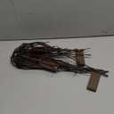 DK177 4 Pack Led Branch Light Battery Operated Lighted Branch Vase Filler Willow Tree Artificial Little Twig Power Brown 30 Inch 20 LED for Home Romantic Decoration, Warm White