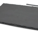 Slate Tiles for Reptiles, Food Bowl Dish Feeding Slate Tortoise Habitat Accessories for Reptiles Tank (20x30 cm)