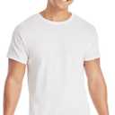 Hanes Packs, Stay-Tucked Soft Cotton, Best Undershirts for Men, White/Black/Asstd Multipacks  3XL