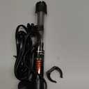 AQUANEAT Aquarium Heater, 100W Fish Tank Heater, Adjustable Submersible Water Thermostat with Thermometer