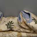 Blissful Diary Baby Play Mats for Floor, 71x59 Inch Extra Thicker & Large Soft Cushioning Foam Playmats for Babies and Toddlers, Foldable Washable Baby Crawling Mat for Playpen, Earth Tones Design