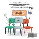 Chairs on Strike: A Funny, Rhyming, Read Aloud Kid's Book For Preschool, Kindergarten, 1st grade, 2nd grade, 3rd grade, 4th grade, or Early Readers