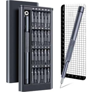 2 x 51-in-1 Small Precision Screwdriver Set - Electronics Repair Tiny Tool Kit [Super Durable],for Ring Doorbell, Laptop, Switch, PS5, Xbox, Macbook, iPhone, Watch, Glasses