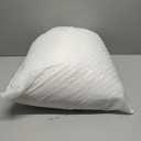 MIULEE Throw Pillow 24" x 24" Inch 100% Virgin Fiber Filling Bed Couch Pillow 