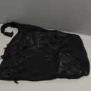 Girece Women Sexy Lingerie Mesh Bodysuit Snap Crotch Teddy Sheer One Piece Babydoll (Black,XXL)