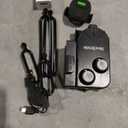 NexStride - Portable Audio & Visual Mobility Aid for Parkinsons, Stroke, Walking Improvement | Laser Light & Sound Cueing Signals | Accessory to Attach to Any Cane, Walker, Walking Pole