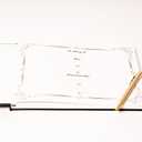 LIFETOO Ocean Funeral Guest Book w/Pen (12" x 8", 400+ Guests), Celebration of Life Guest Books, Memorial Service Guest Book Sign for Funerals | Guest Book for Funeral, Memory Book for Funeral Guest