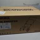Push Lawn Sweeper 26 Inch with 4 cu. ft. Tear-Resistant Hopper Bag