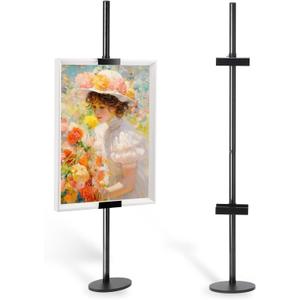 Table top easels for display,picture stands for displayAdjustable for Frames Up to 29" HFrame Holder Stand Table Easels for DisplayMetal tabletop easel Stand for Picture Frames, Artwork, Canvas