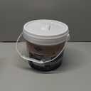 Epoxy Colored Sand Floor Paint, Epoxy Floor Paint High Gloss Marble Effect Coating for Indoor and Outdoor, Wear-resistant and non-slip Self-leveling Coating Light Gray 35OZ(1KG)