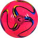 American Challenge Brasilia Soccer Ball Professional Training Soccer Ball for Grass Fields Durable TPU Machine Stitched Soccer Balls Sizes 2, 3, 4 & 5 Outdoor Practice & Match Play