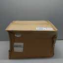 Metal Shopping Basket - 6 Pcs with Handles, Small Market Basket for Retail, Grocery, & Flea Markets