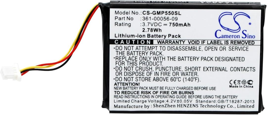 Replacement Battery for 010-11925-10, Pro 550 Dog Training, Pro 550 Receiver, Pro 550 Trashbreaker, Pro 70 Dog Training, Pro 70 Receiver, Pro 70 Trashbreaker, Pro Trashbreaker, PT 10