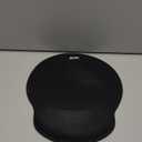 Allsop Mouse Pad Pro Memory Foam Mouse Pad - Black (30203) (11.2L x 10.2W inches)