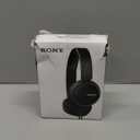 Sony ZX Series Wired OnEar Headphones, Black MDRZX110