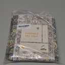 nunubaby Reusable Potty Pads for Dogs for Crates and Floors. Washable Pee Pads for Dogs, Stylish, Non-Slip and Leak-Proof Pee Pads. (Beige/Multi, 18" x24" )