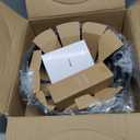 CAROTE 12 Inch Nonstick Deep Frying Pan with Lid, 5.5 Qt Jumbo Cooker Saute Pan with Pour Spout, Skillet Induction Cookware, Non Stick Cooking Pan PFOA Free, Classic Granite