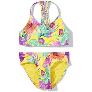 Sugar & Jade Girls' Standard Teen 2-Piece Bikini Swimsuit  12-14 Years Old