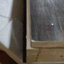 Signature Design by Ashley Drystan Rustic Queen Panel Bed, Sconce LED Lights, USB Ports and Nailheads, Foundation or Box Spring Needed, Dark Brown & Gray