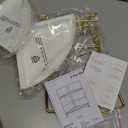 FSyueyun 2-Tier Corner Bathroom Counter Organizer, Tool-Less Installation Vanity Shelf Small Plastics Countertop Makeup Tray Skincare Perfume Organizers (Gold)