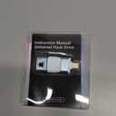 Flash Drive for iPhone 256GB, 4 in 1 USB Type C Memory Stick, Photo Stick External Storage Thumb Drive for iPhone iPad Android Computer, Sky Blue