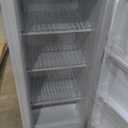 BLACK+DECKER 8.5 Cu. Ft. Upright Freezer, Stand Up Freezer with Mechanical Temperature Control, Freezer Upright with 3 Shelves and 4 Door Bins, Manual Defrost, R600a Refrigerant, BUF850LW, White