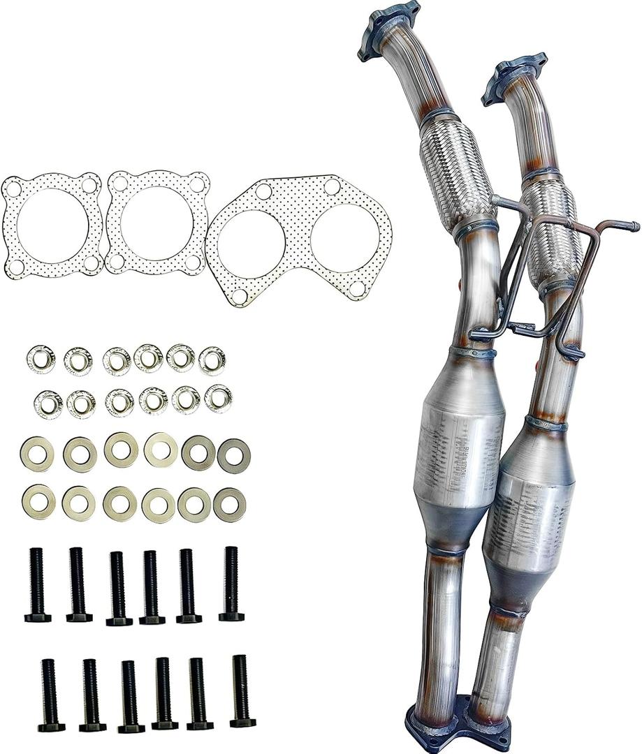 Catalytic Converter Compatible with 2011 2012 2013 2014 Volvo XC90 3.2L, 11-14 Volvo XC90 3.2L Replaces 16666