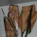 16 Pcs Magnolia Artificial Leaves Branches 17.72 Inches Artificial Leaves Stems 3D Magnolia Pick Faux Stems for Indoor Outdoor Vase Filling Home Office Table Decoration