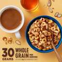 2 x Cheerios Oat Crunch Almond Breakfast Cereal, Made with Whole Grain, Large Size, 18.2 oz (EXP 05/02/26)