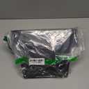 Iokone Coin Side Pocket Console Side Pocket Leather Cover Car Cup Holder Auto Front Seat Organizer Cell Mobile Phone Holder (Slim-Black)