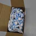 Jerify 48 Sets Mini Astronaut Paratroopers with Parachutes Flying Toy Space Party Favors Astronaut Goodie Bag Stuffers Need Assembly Required Flying Gifts for Boys Outdoor