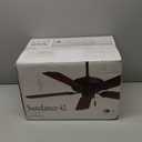 MINKA-AIRE F572-WH Sundance 42" 5-Blade Ceiling Fan in White Finish with White All Weather Blades