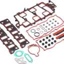 LIMICAR Intake Manifold Gasket Set MIS16203A Compatible with 1997-2008 Pontiac Grand Prix 1997-2005 Buick Lesabre Park Avenue Pontiac Bonneville 2005-2008 Buick Allure Lacrosse