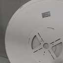 24'' Large Flush Mount Ceiling Light Fixture Dimmable with Remote Control
