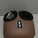 Nekteck Shiatsu Foot Massager Machine with Soothing Heat, FSA Eligible Air Compression Deep Kneading Therapy, Improve Blood Circulation and Foot Wellness, Relax for Home Office Use, HSA Eligible (Brown (Regular))