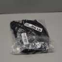 Elomi Womens Matilda Underwire Plunge Bra (40G, Black)