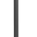 STWWO Toilet Paper Holder Free Standing, Matte Black Toilet Paper Stand 21.7" H, Stainless Steel Tissue Roll Holder for Bathroom, Heavy Weighted Base