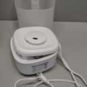 LEVOIT Top Fill Humidifiers for Bedroom, 2.5L Tank for Large Room, Easy to Fill & Clean, 26dB Quiet Cool Mist Air Humidifier for Home Baby Nursery & Plants, Auto Shut-off and BPA-Free for Safety, 25H (White)