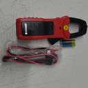 KAIWEETS HT206D Digital Clamp Meter T-RMS 6000 Counts, Multimeter Voltage Tester Auto-ranging, Measures Current Voltage Temperature Capacitance Resistance Diodes Continuity Duty-Cycle (AC/DC Current)