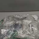 4ft Round Area Rug Living Room Rugs - 4x4 Washable Neutral Modern Abstract Soft Thin Rug Indoor Floor No Slip Rug Carpet for Bedroom Under Dining Table Home Office Decor - Blue Grey