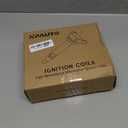 Ignition Coil Pack Spark Plug fit for Turbo L4 1.4 2016 2017 2018 2019 Chevy Cruze Buick Encore, L4 1.5 2016-2019 Chevy Malibu, 2018-2022 Equinox, 2018-2020 GMC Terrain UF802, Set of 4