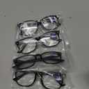 BLS BLUES Reading Glasses for Women for Home, Office & Driving - HD Clear Readers with Blue Light Blocking Protection (A2 Mix)