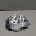 BAGSMART Travel Jewelry Case Jewelry Organizer Storage Roll Rings Necklaces Earrings Bracelets Brooches Watch Small Portable Black