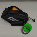ROCKBROS Bike Saddle Bag Bike Seat Bag with Water Bottle Holder Bicycle Bag Under Seat Waterproof for Road Bike