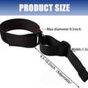 Arm Swing Trainer, 90 Degree Running Form Aid for Speed & Agility Training, Adjustable Strap to Improve Endurance, Prevent Arm Crossing in All Sports, Help Athletes Run Faster