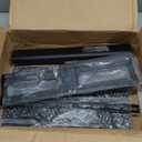 PERLESMITH UL Listed TV Mount for Most 37-85 inch TV, Universal Tilt TV Wall Mount Fits 16- 24 Wood Stud with Loading 132 lbs & Max VESA 600x400mm, Low Profile Flat Wall Mount Bracket PSLTK1 (Black)