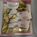 Trgowaul Sweet 16th Birthday Decorations for Girls, Banner, Sash and Crown, Cake Topper, 16 Number Balloon, Fringe Curtains, Champagne Gold 16th Birthday Party Supplies